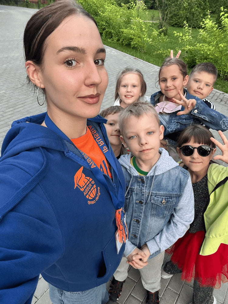 Фотоотчёты из лагеря