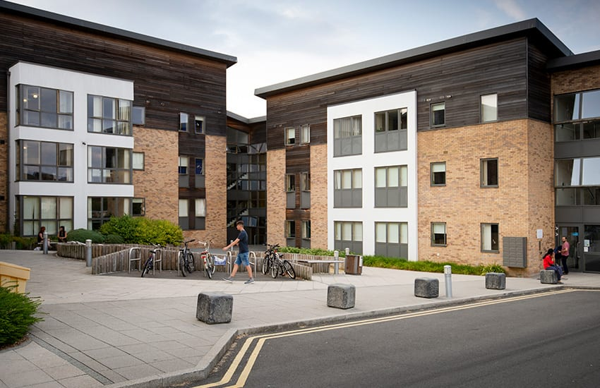Здание университета Oxford Brookes